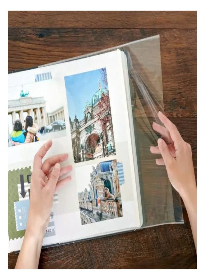 Creative Memories 12 X 12 Page Protectors 15 Sheets +1 Bonus Protector - Image 2