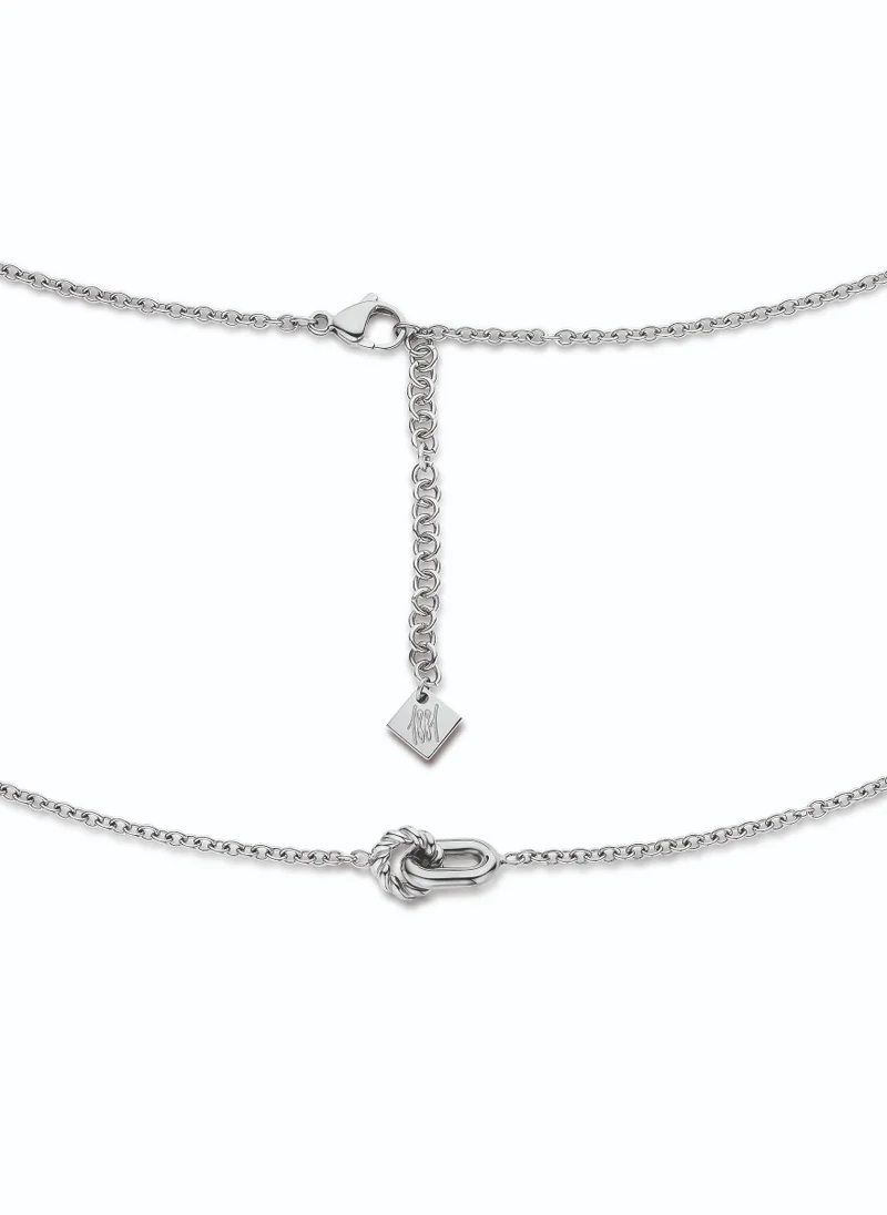 CERRUTI 1881 Cerruti 1881 Chiara Stainless Steel Necklace For Women