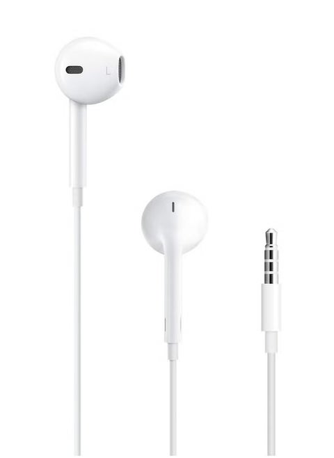 In-Ear EarPods with Microphone – 3.5mm Plug, Wired Stereo Earbuds for iPhone, Android, PC, and Laptops | Comfortable Fit, High-Quality Sound, Inline Volume Control
