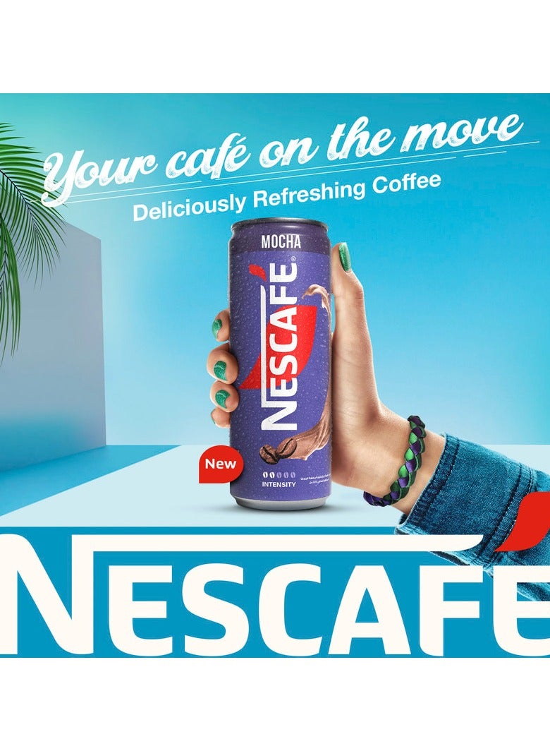 نسكافيه Iced Mocha 225ml Single - Image 3