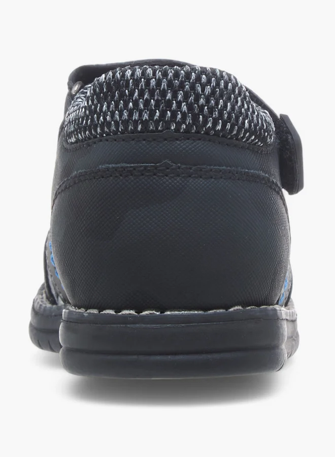 LBL by Shoexpress Strap Sandals with Hook and Loop Closure