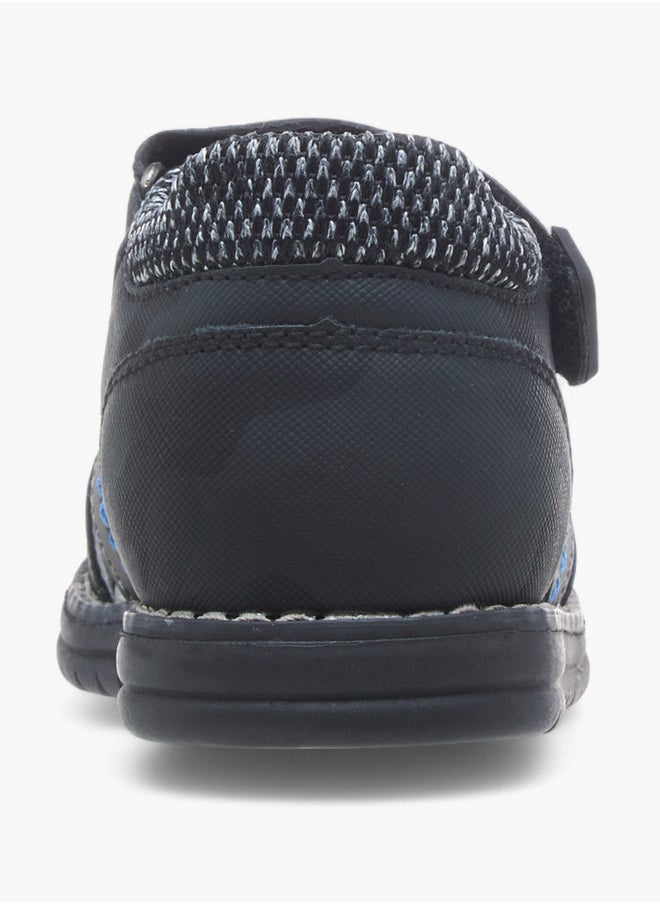 LBL by Shoexpress Strap Sandals with Hook and Loop Closure  - Image 4