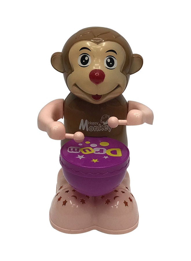 NIBEMINENT Happy Monkey Drummer