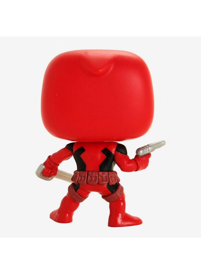 Funko 44154 بوب. بوبل مارفل: الظهور الأول في الذكرى الثمانين: تمثال قابل للجمع لشخصية ديدبول متعدد الألوان 3.75 بوصة - Image 5