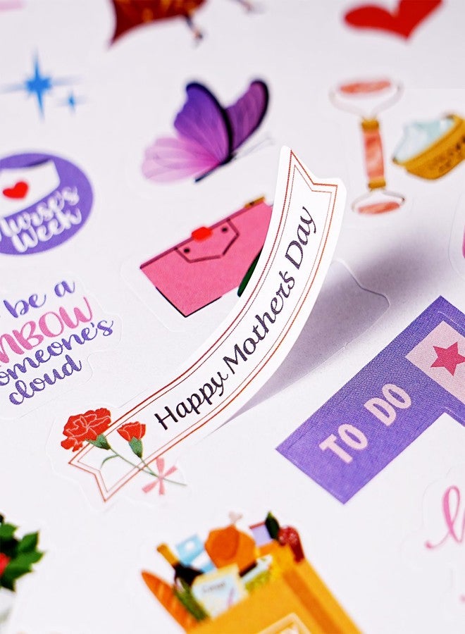 Shoparr Planner Stickers - 12 Monthly Celebrations Planner Stickers, Daily Planners Accessories for Calendar Decorating, Journals - Image 5