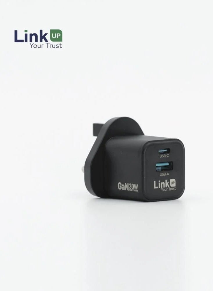 LinkUP GaN 30W Fast Charger - Image 1