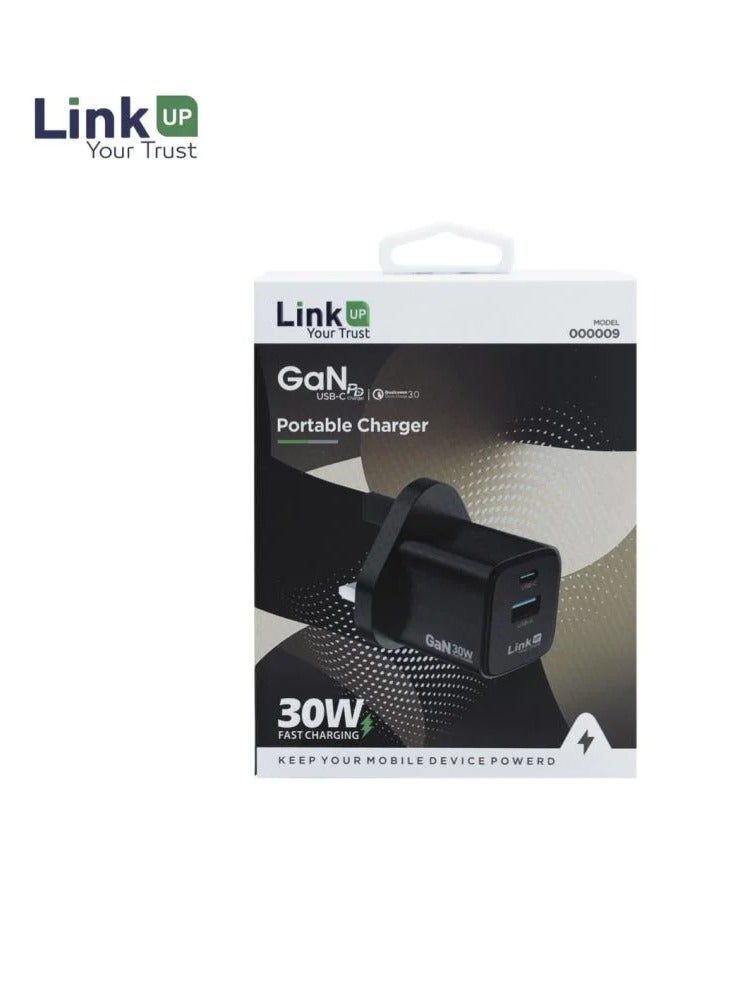 LinkUP GaN 30W Fast Charger - Image 2