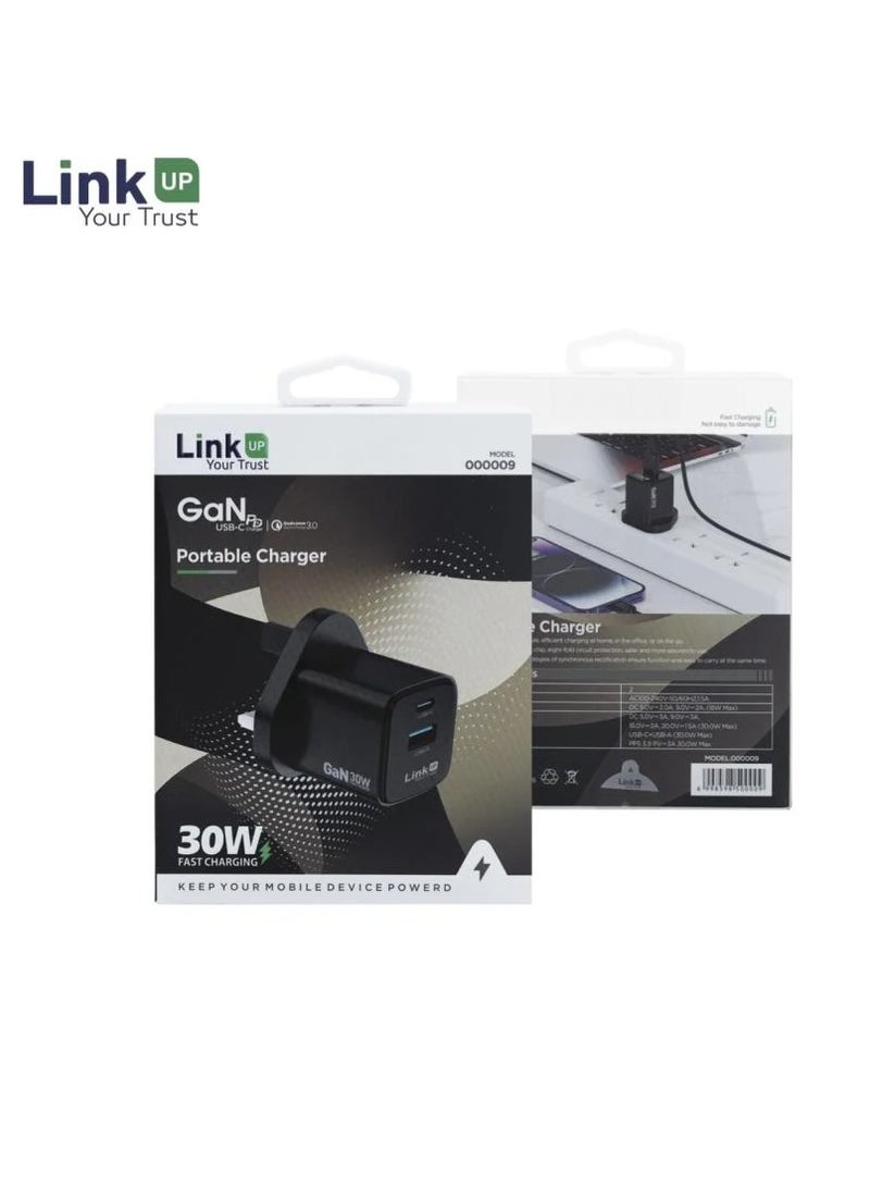 LinkUP GaN 30W Fast Charger - Image 3