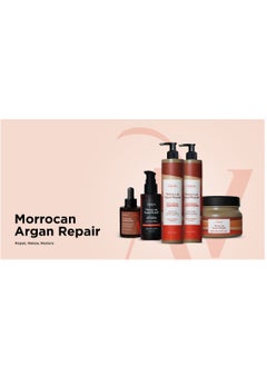 favelin Favelin Moroccan Argan Repairing Shampoo - 500 ml  - Image 2
