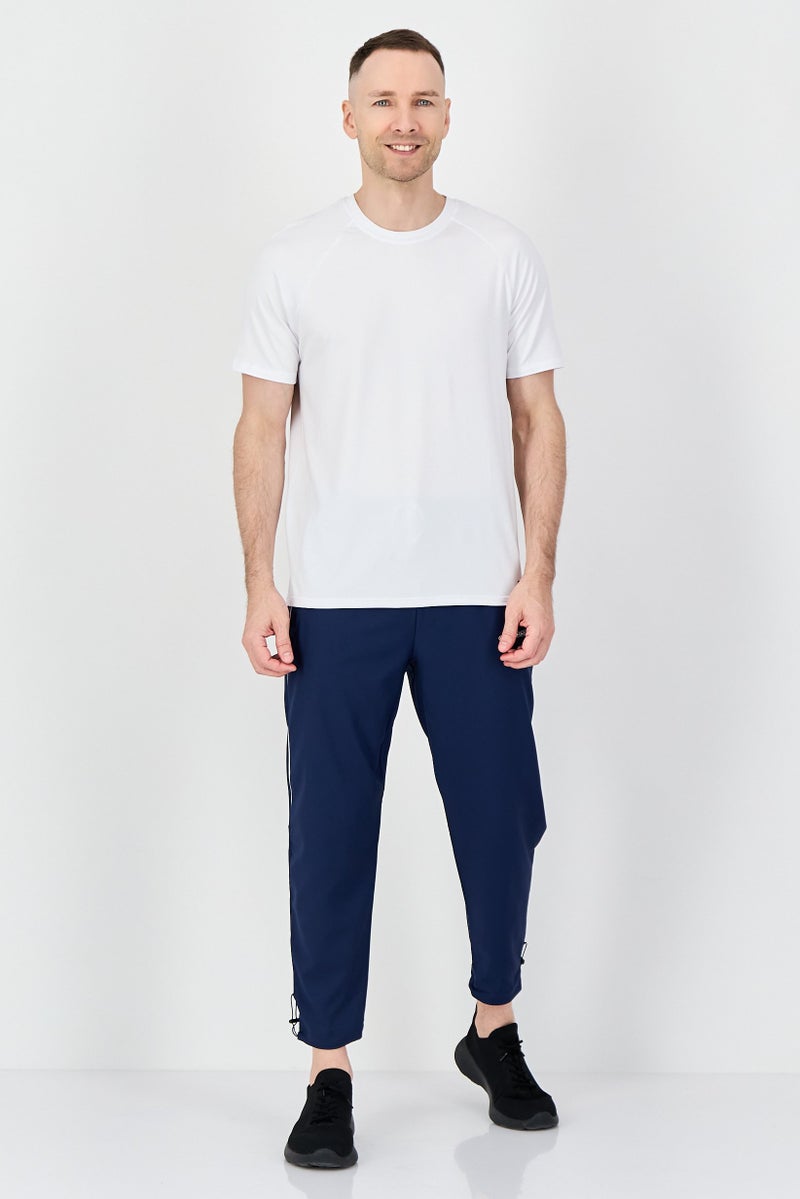 Nike Men Dri Fit Outdoor Track Pants, Navy Blue - Image 4