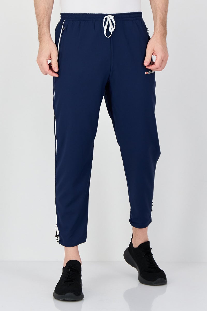 Nike Men Dri Fit Outdoor Track Pants, Navy Blue - Image 1
