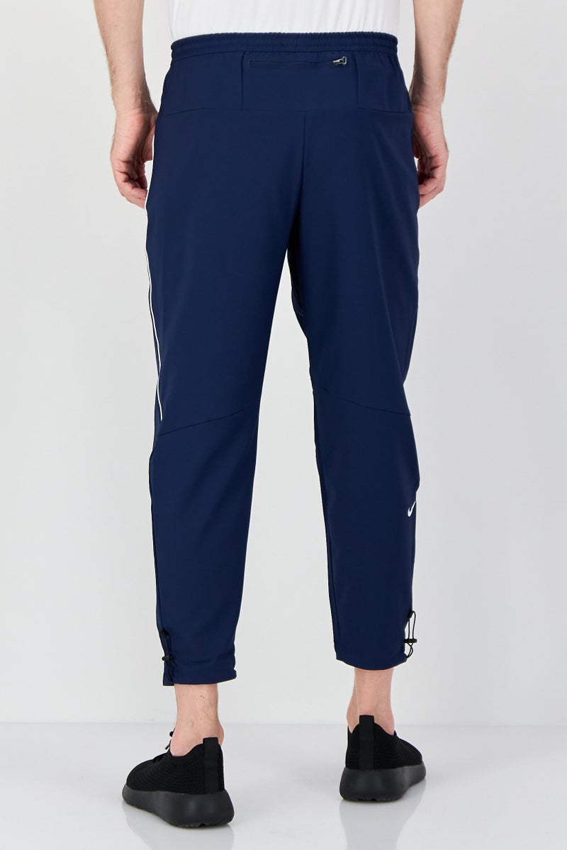 Nike Men Dri Fit Outdoor Track Pants, Navy Blue - Image 3