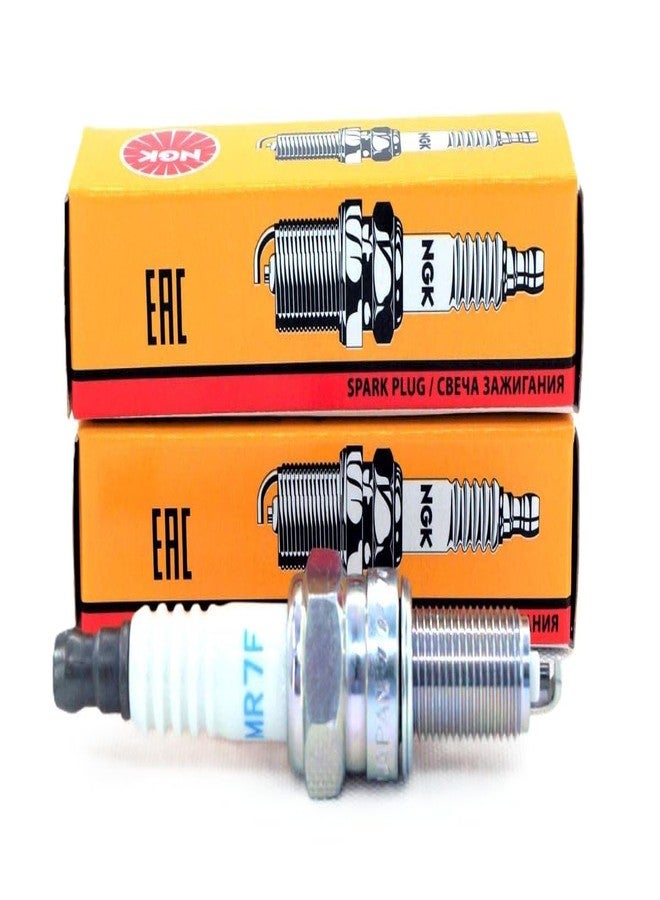 NGK Polaris Ranger ACE General Sportsman 570 900 1000 Spark Plugs (NGK 95897 MR7F) 2 Pack - Image 1