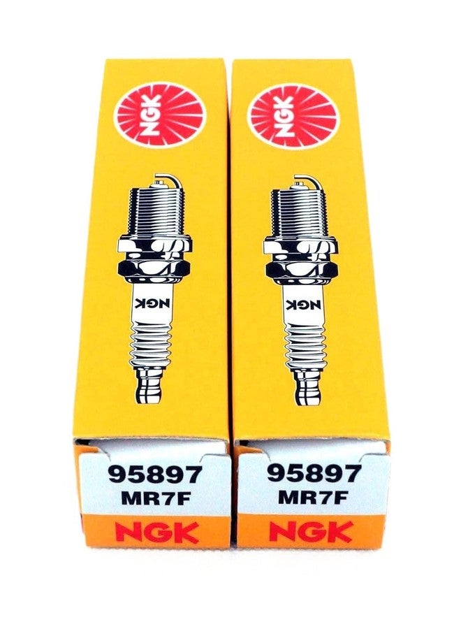 NGK Polaris Ranger ACE General Sportsman 570 900 1000 Spark Plugs (NGK 95897 MR7F) 2 Pack - Image 4