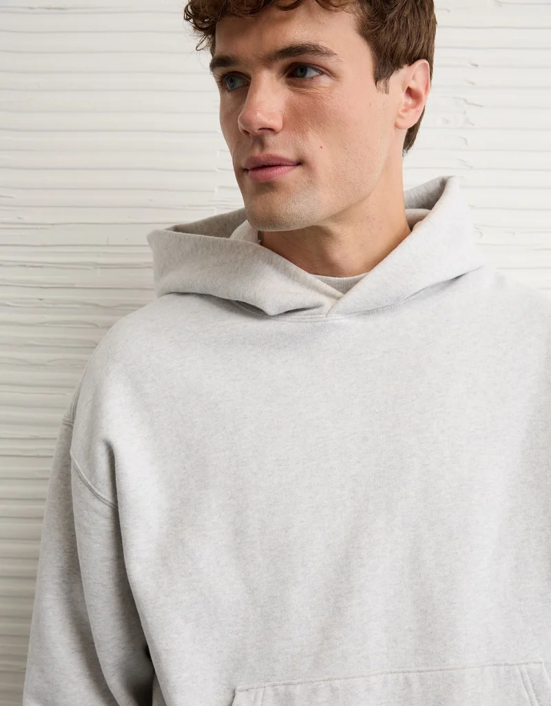 American Eagle  AE Laidback Luxe Heavyweight Hoodie for Men | Best Price UAE