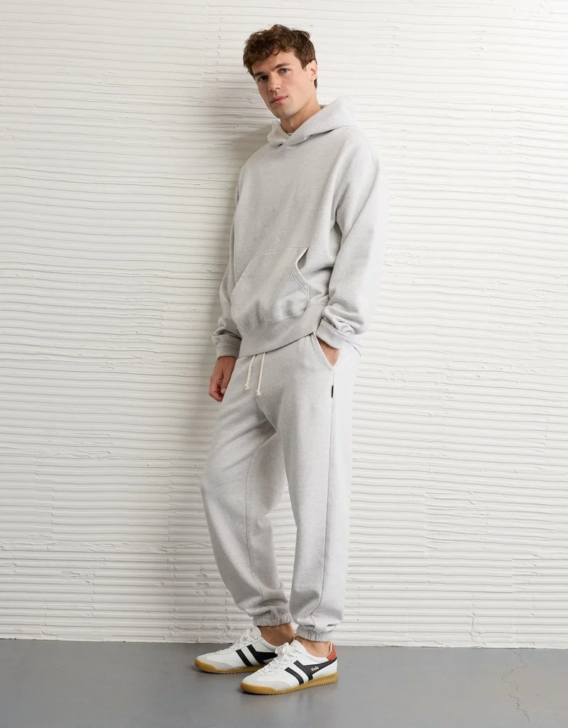 American Eagle  AE Laidback Luxe Heavyweight Hoodie for Men | Best Price UAE