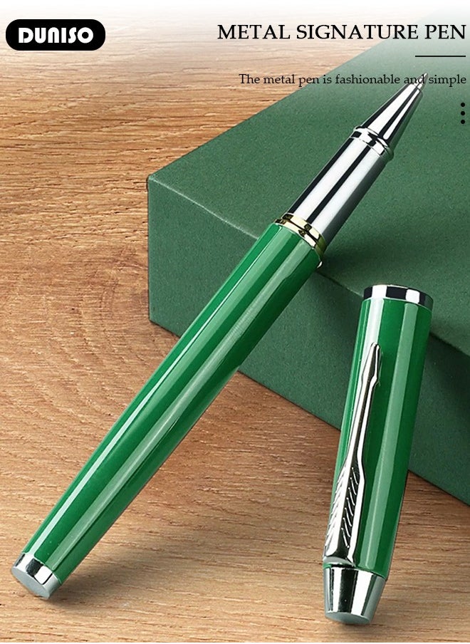 DUNISO - A5 Notebook, Portable Notepad with Pen and Gift Box, Transverse Line Diary Notebook for Women Men, PU Cover Design College Specific Notebook with Bookmark for Writing,Travel,Work & School - Image 1