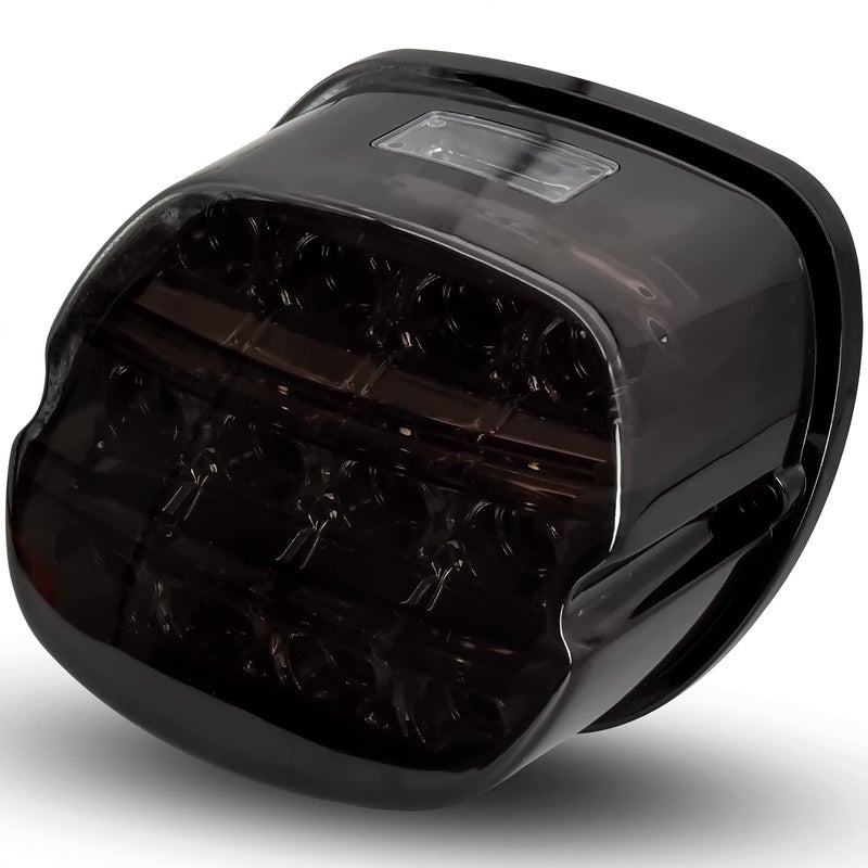 VEISUTOR Smoked LED Tail Light for Harley Davidson Touring Rear Brake Taillights for Harley Dyna Road King Electra Glide Softail Street Bob Accessories