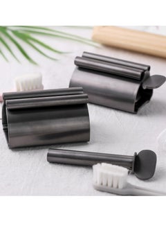 Oasisgalore 2 PCS  Grey Metal Toothpaste Squeezers, Stainless Steel Tube Dispensers & Holders  - Image 4