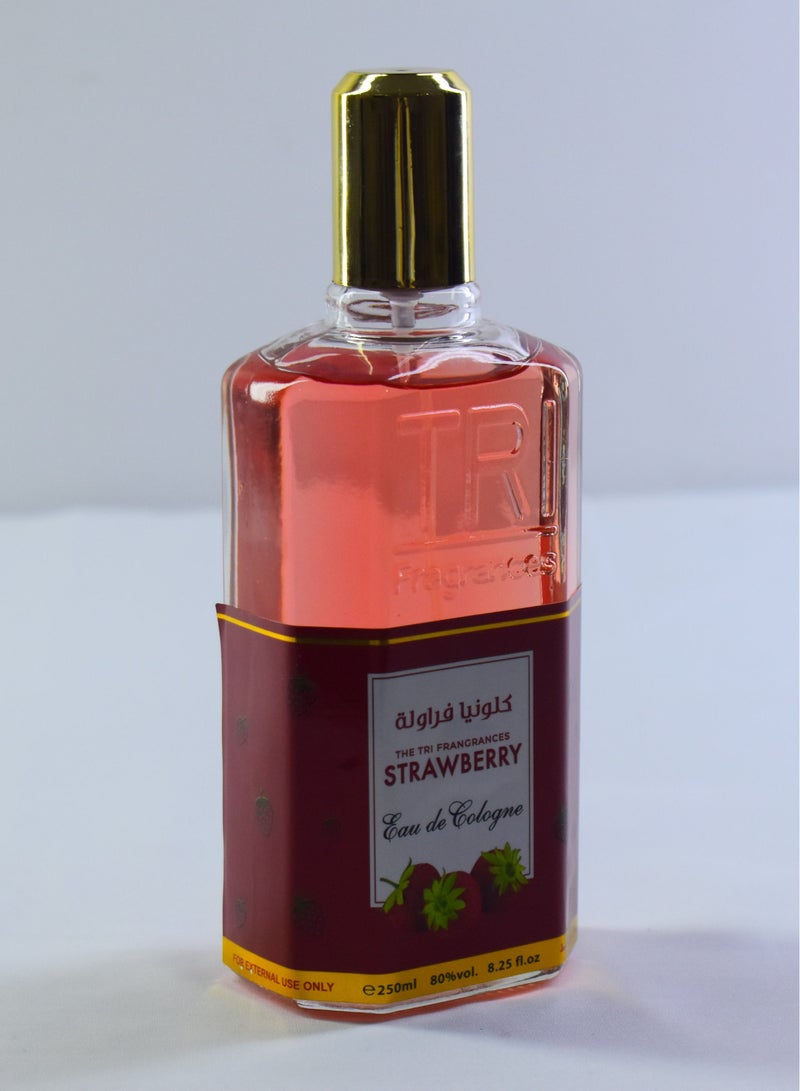 تي أر آي كلونيا فراوله 250 مل EDC - Image 1