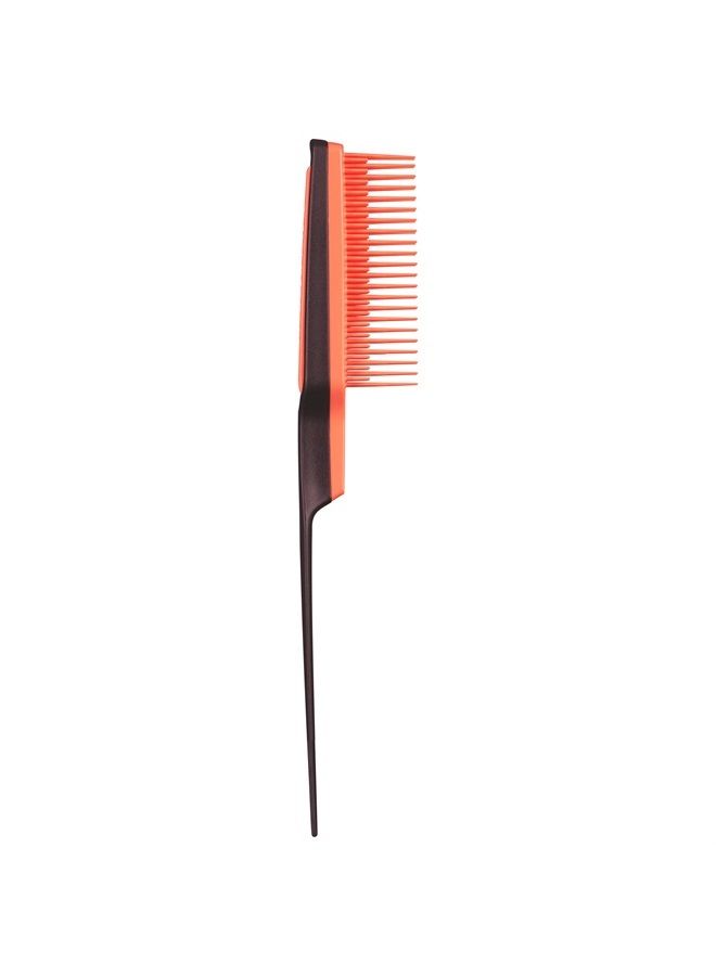 Tangle Teezer | The Back-Combing Hairbrush for All Hair Types | Adds Texture and Volume | Coral Sunshine - Image 1
