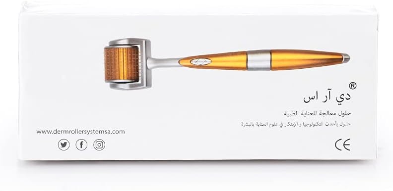 ديرما رولر سيستم ديرما رولر دكتور إس إبر تيتانيوم طبية 192، 1.50 ملم - Image 2