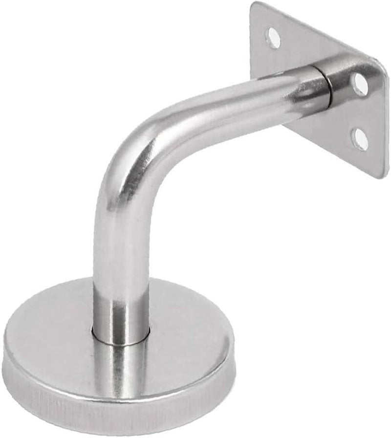 قوس درابزين الدرج من الفولاذ المقاوم للصدأ 304 مقاس 60 مم × 60 مم لحوامل درابزين السلالم - Image 4