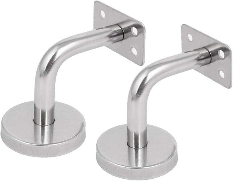 قوس درابزين الدرج من الفولاذ المقاوم للصدأ 304 مقاس 60 مم × 60 مم لحوامل درابزين السلالم - Image 1