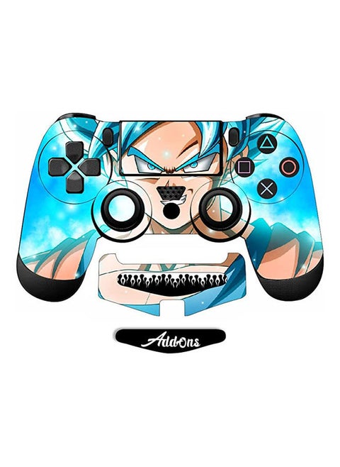 PS4 Dragon Ball Z #2 Skin For PlayStation 4 Controller