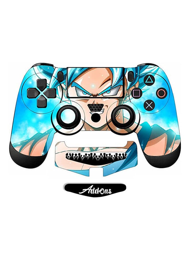 Add-Ons - PS4 Dragon Ball Z #2 Skin For PlayStation 4 Controller - Image 1