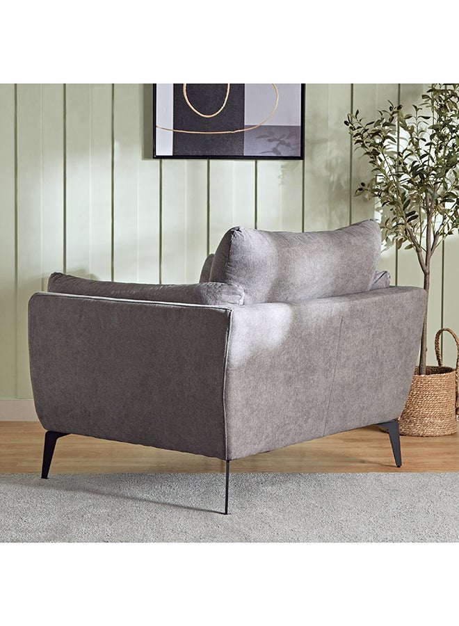 Home Box Lucina Fabric Armchair Sofa 92 x 86 x 115 cm - Image 3