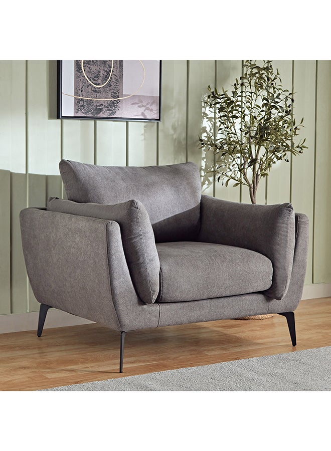Home Box Lucina Fabric Armchair Sofa 92 x 86 x 115 cm - Image 1