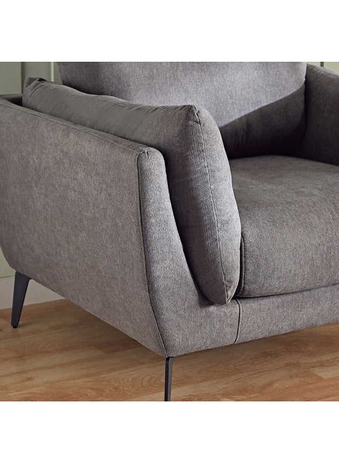 Home Box Lucina Fabric Armchair Sofa 92 x 86 x 115 cm - Image 4