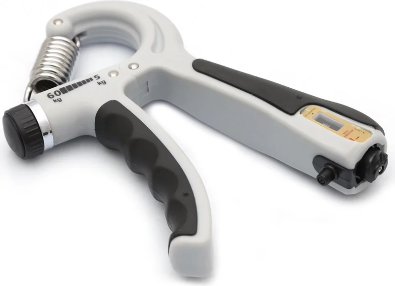 ماشو تريند Gray 5-60 kg Adjustable Hand Spring Hand Trainer - Adjustable Hand Spring Hand Spring