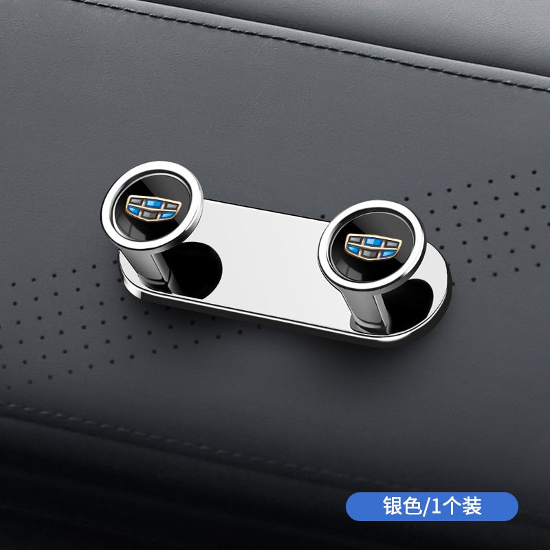 Suitable For Geely Plantronics Rising Vision Borui Binyue Gsg Instrument Panel Hook Central Control Hidden Metal Hook - Image 1