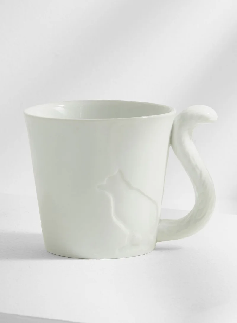 Noire Edit Cat Tail Mug