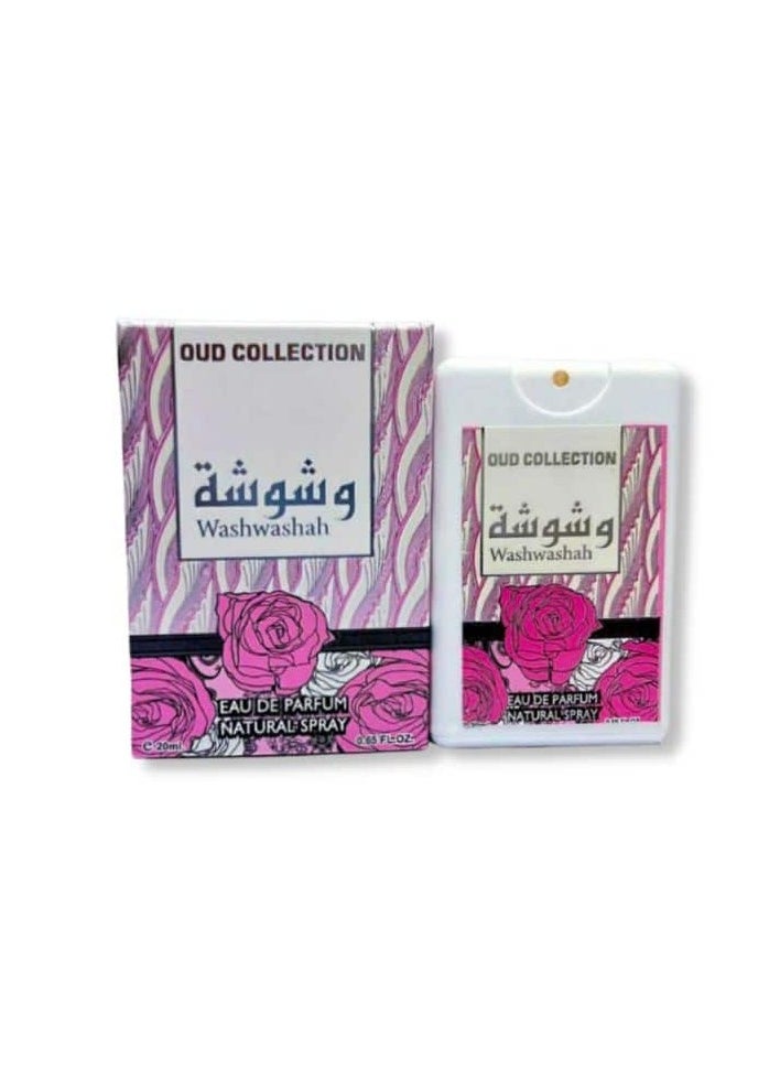ارض الزعفران وشوشة عطر الجيب 20مل  - Image 1