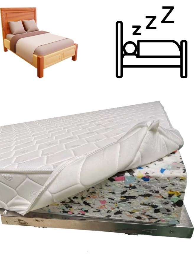 ALWASIT HOME مرتبة طبية عالية الكثافة مريحة للظهر من أمريكانو كومفي بريميوم مقاس كوين 160x200x13 سم - Image 4