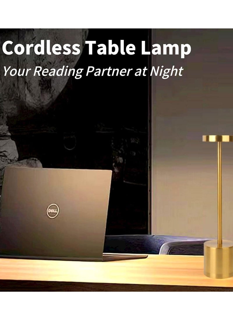 Rechargeable Battery Powered Cordless Table Lamp