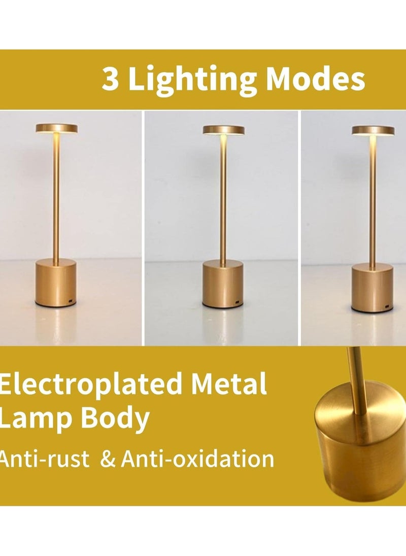 Rechargeable Battery Powered Cordless Table Lamp