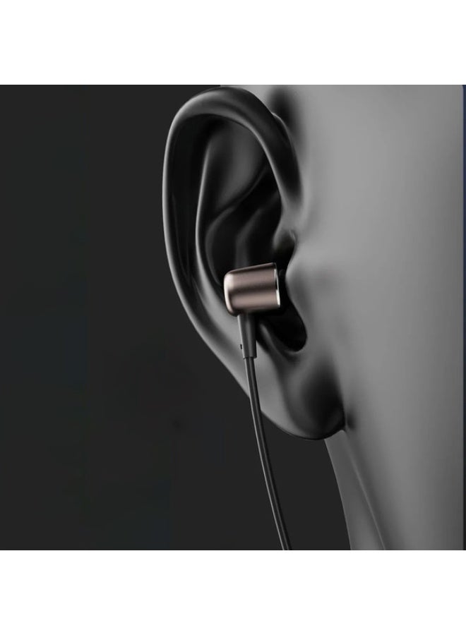 دوداو سماعات Dudao X1PROT السلكية داخل الأذن بمنفذ USB-C بطول 1.2 متر - أسود - Image 4