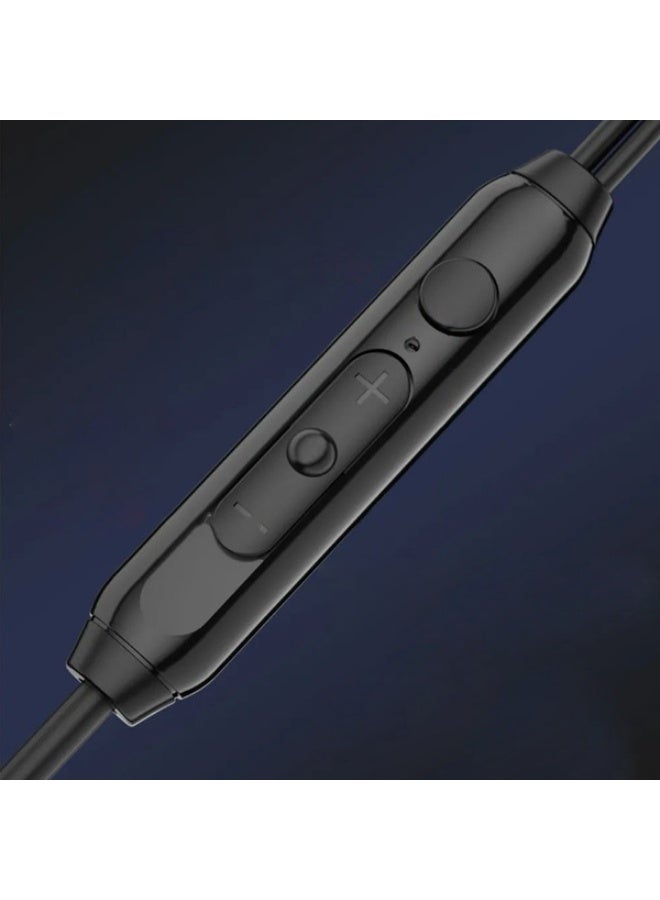 دوداو سماعات Dudao X1PROT السلكية داخل الأذن بمنفذ USB-C بطول 1.2 متر - أسود - Image 5