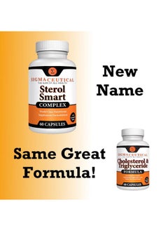 SIGMACEUTICAL Niacin Supplement – Beta Sitosterol Supplement – Policosanol Supplement – Plant Sterols - Garlic Supplement – Cayenne Supplement – 60 Capsules  - Image 2