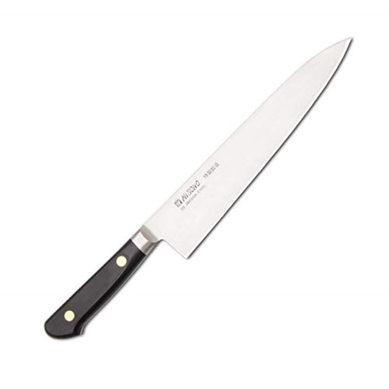 Misono EU CARBON (Swedish) STEEL Professional Gyuto - Image 2
