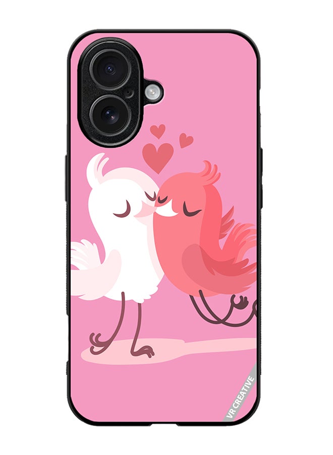 VR CREATIVE Protective Case Cover For Apple iPhone 17 Love Birds Design Multicolour