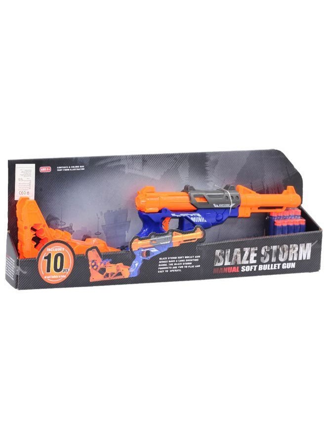 Blaze Storm Manual Soft Bullet Gun - pzsku/Z42A2DEEF25C636967EC2Z/45/_/1687267327/6039264e-0405-473a-80b3-e2f21254ec14