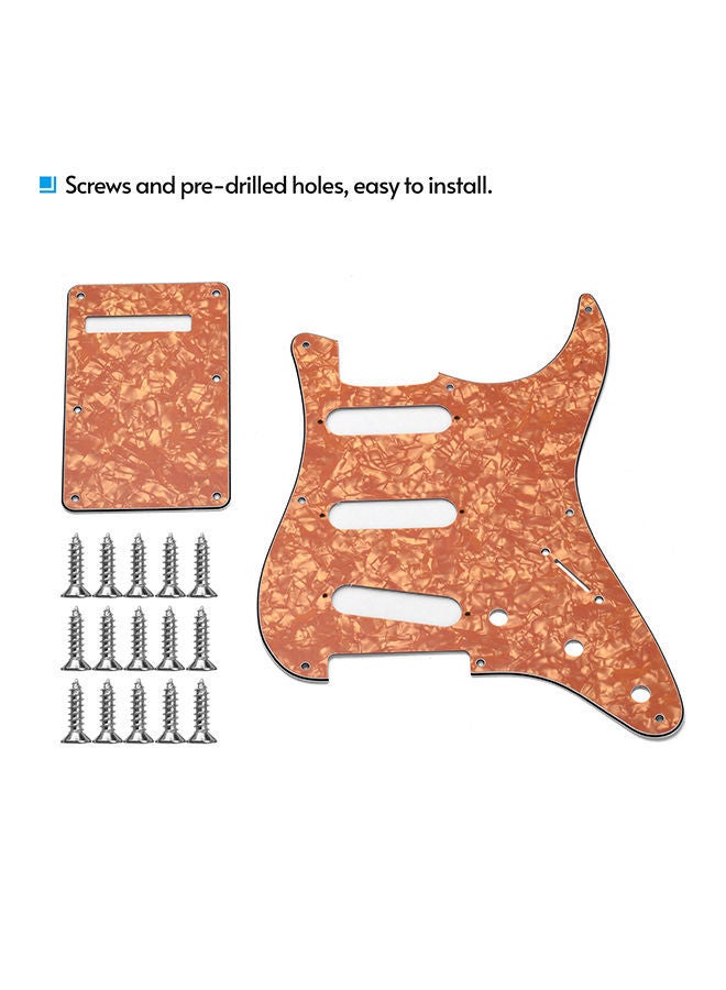 نيبمينينت طقم واق من ريشة الجيتار مكون 17 قطعة - Image 1