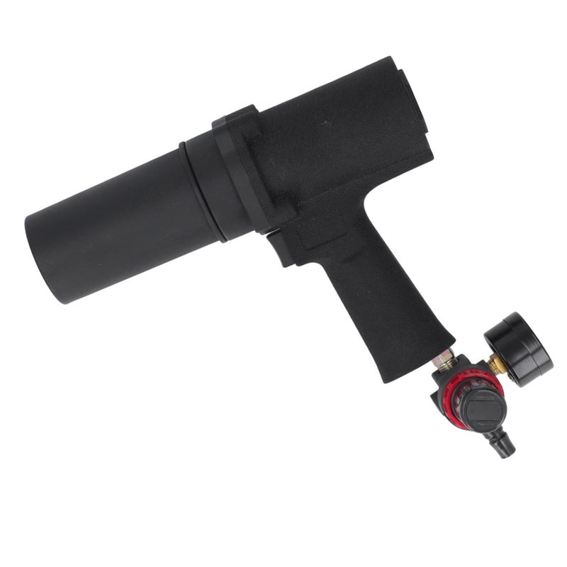 Air Power Caulk Gun Professional Pneumatic Caulking Cartridge Applicator Adjustable Speed with Pressure Gauge 310ml - Image 5