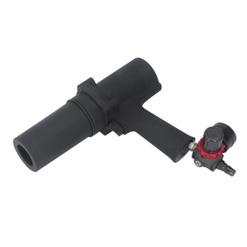 Air Power Caulk Gun Professional Pneumatic Caulking Cartridge Applicator Adjustable Speed with Pressure Gauge 310ml - Image 2