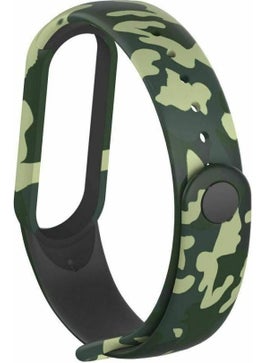 Techmaster Xiaomi Mi Band 5 Mi Band 6 Mi Band 7 Tme Lanyard Strap Camouflage Pattern 